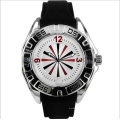 Quartz Fashion Sport Silicon Watch comme cadeau